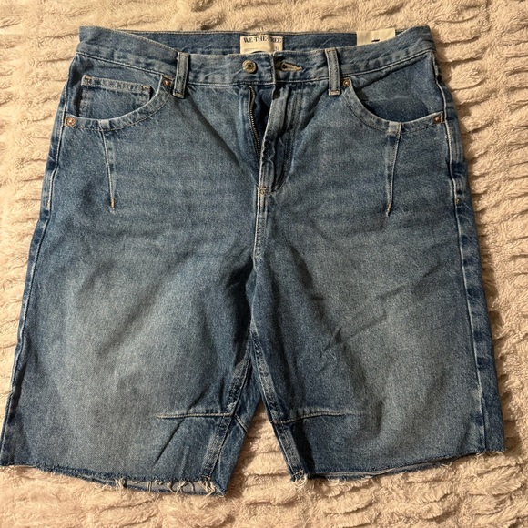 free people jorts - Picture 1 of 3